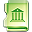 Summer Library Icon 32x32 png